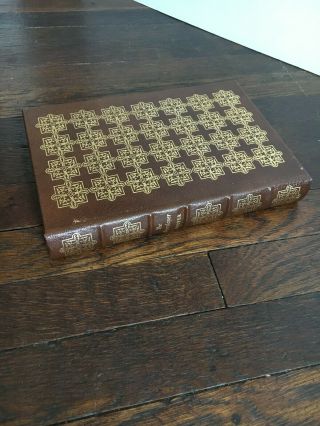 The Deerslayer Easton Press Leather Bound Masterpieces Of American Literature