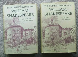 The Complete Of William Shakespeare Volumes 1 And 2