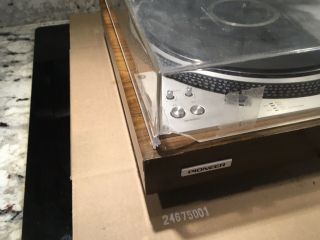 PIONEER PL - 530 DIRECT DRIVE FULL AUTOMATIC TURNTABLE 11