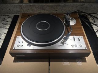 PIONEER PL - 530 DIRECT DRIVE FULL AUTOMATIC TURNTABLE 12