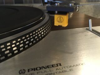PIONEER PL - 530 DIRECT DRIVE FULL AUTOMATIC TURNTABLE 8