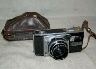 Soviet Russian Lomo " Voskhod " 35mm Scale Camera Lens T - 48 2.  8/45 6612223