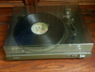 Sony Direct Drive Stereo Turntable System Ps - 4300 Stylus