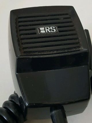 Vintage Realistic CB Dynamic Microphone Radio Shack 3