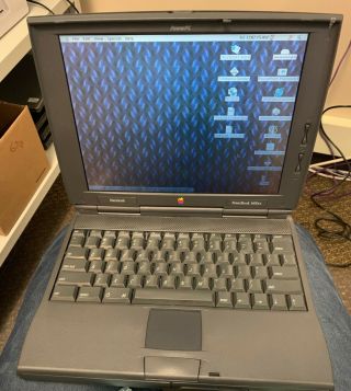 Apple Mac Macintosh Powerbook 1400cs Laptop Powers On Us