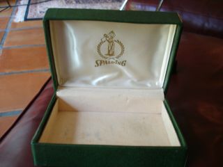 Vintage Dated 1958 PINE VALLEY GOLF CLUB Hole 5 Spalding 6 BALL BOX 2