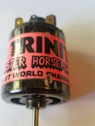 Vintage Trinity Monster Horsepower 1985 - 1987 World Championship Brushed Motor 2