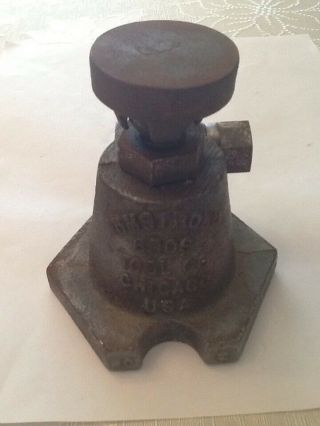Vintage Armstrong No.  2 Machinist Jack 2 Ton Usa Made