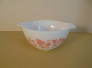 Vintage Pyrex Pink Gooseberry Mixing Bowl 441