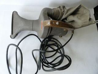 Vintage Singer Model H - 7 Hand Held Vacuum Cleaner