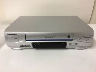 Panasonic PV - V4524S VCR VHS Player 4 Head Hi - Fi Stereo Remote 4