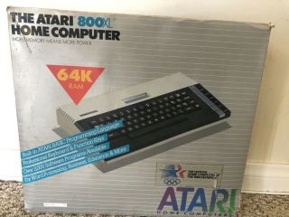 Atari 800xl Home Computer