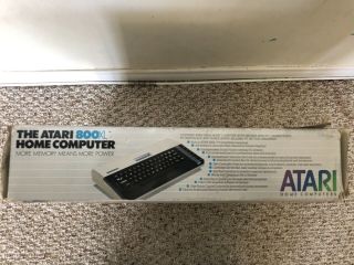 Atari 800XL home computer 3