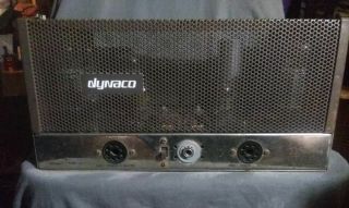 Dynakit (dynaco) St - 70 Stereo Power Amplifier Does Power Up And Modified