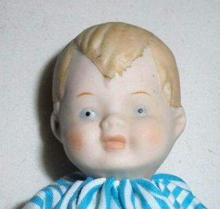 Vintage Shackman Bisque Porcelain Doll