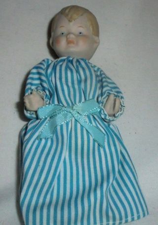 Vintage Shackman bisque porcelain doll 2