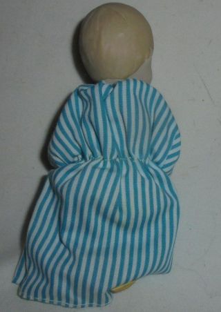 Vintage Shackman bisque porcelain doll 3