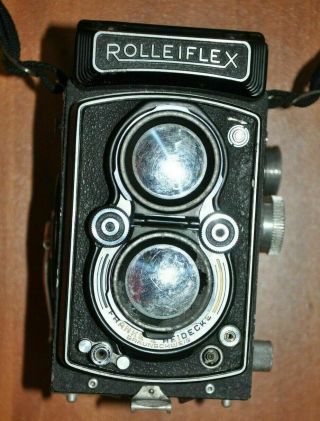 Rolleiflex Automat 6x6 Model - K4a - - Parts