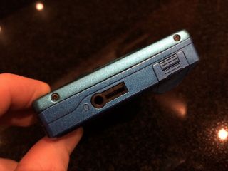 Vintage Sony MZ - E60 Portable MD Minidisc Walkman Player in Blue 2