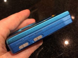 Vintage Sony MZ - E60 Portable MD Minidisc Walkman Player in Blue 5