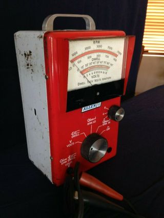 Allen - Tachometer & Dwell & Volt Meter - Vintage/ Classic