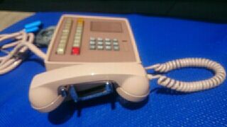 Vintage Itt Multi Line Beige In Color 1979 Year Multi Line Business Telephone