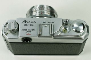 Aires 35 - IIIL Rangefinder Camera With Extra lenses 4