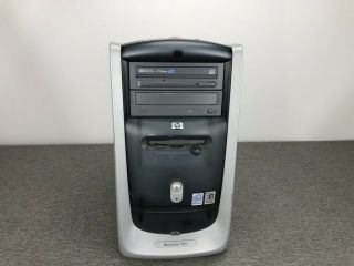Hp Desktop Computer Pentium Iii 933mhz Windows 98 512mb Ram 18.  6gb Hdd