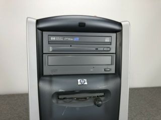 HP Desktop Computer Pentium III 933MHz Windows 98 512MB RAM 18.  6GB HDD 2