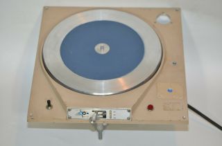 Qrk Idler Turntable / No Plinth,  No Arm,  For Project,