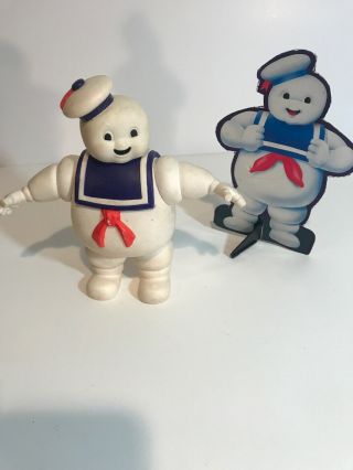 Vintage 1984 Columbia Pictures Stay Puff Marshmallow Man Ghostbusters Figure