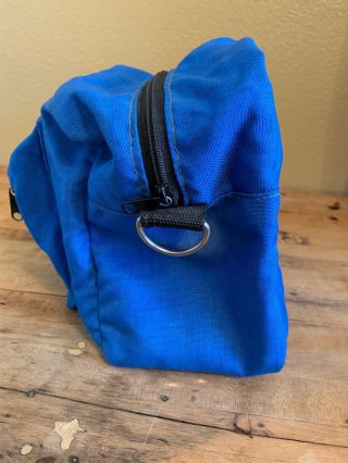 Tough Traveler Camera Bag Case Vintage Blue Made in USA Schenectady York 5