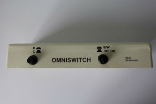 Ultra Rare Atari St Omniswitch - Multisync,  Color,  Monochrome Monitor Switch
