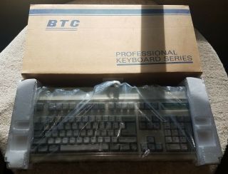 Btc - 53 Enhanced Professional 101 Keyboard For Xt/at Btc5339r Pc