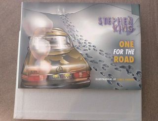 Stephen King One For The Road Ps Publishing Slipcase Signed 88/100 Vfn,  Unread