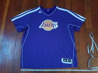 Adidas X Nba - Kobe Bryant 24 - Los Angeles Lakers Vtg Jersey T - Shirt Men’s 2xl