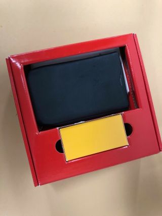 Apple Newton MessagePad 100 Model H1000 w/ Flash Card,  Manuals,  Box 4