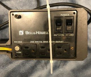 Bell & Howell Large Interface Module - Apple II Plus 3