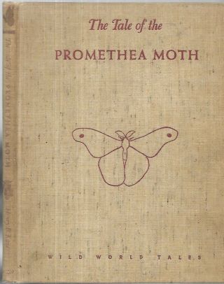 The Tale Of The Promethea Moth.  By Henry B.  Kane.  N.  Y.  (1942) 1st.  Ed.  Illus.