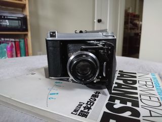 [working /firm Price] Rare Vintage Voigtlander Bessa 66 120 Folding Film Camera