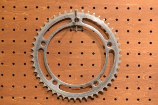 Sugino 48t Chainring - 151 Bcd 1/8 Track Racing,  Fixed Gear Vintage Ships