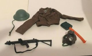 Vintage Gi Joe Action Man Palitoy British Commando Outfit & Accessories Htf