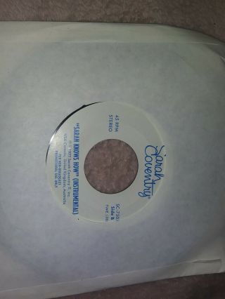 Vintage Sarah Coventry 45 Rpm Record From 1977 " Sarah Knows "