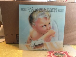 Vintage Van Halen 1984 Album Cover 12 " X 12”glass Carnival 