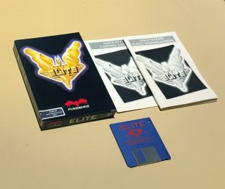 Elite (firebird,  1988) - Atari St