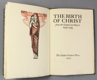 1925 | Golden Cockerel Press | 6 Of 370 Birth Of Christ | Noel Rooke Engravings