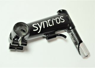 VINTAGE SYNCROS HAMMER N CYCLE BICYCLE 22.  2 MM H STOP QUILL STEM 130 MM REACH 2