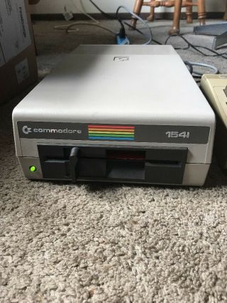 Vintage Commodore 64 Computer Bundle Commodore 1541 Disk Drive,  Games And More