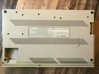 Atari 1040ST computer (nothing else is), 2