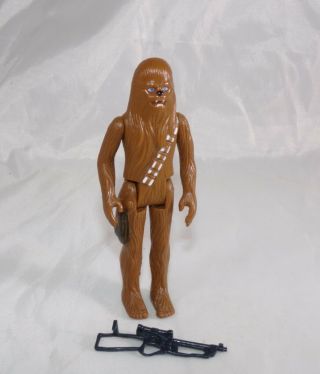 Vintage Star Wars 1977 First 12 Chewbacca Loose Figure Complete C - 9.  5,  Nm/mint